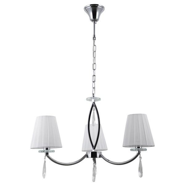 Victoria Lighting Люстра  3x40 Вт E14 хром Chanel/SP3 (Chanel/SP3) - зображення 1