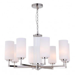   Victoria Lighting Люстра підвісна  8x40 Вт E27 хром Azalea/PL8 chrome (Azalea/PL8 chrome)