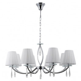   Victoria Lighting Люстра  8x40 Вт E14 хром Chanel/SP8 (Chanel/SP8)