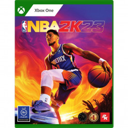  NBA 2K23 Xbox One (5026555367264)
