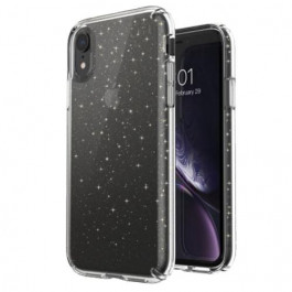 Speck iPhone XR Presidio Clear + Glitter Clear with Gold Glitter/Clear (1170685636)