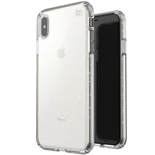 Speck iPhone Xs Max Presidio Clear With Gold Glitter/Clear (1171125636) - зображення 1
