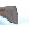 Olen Затыльник кожаный с резиновой вставкой на шнурках Коричневый (11100081) - зображення 1