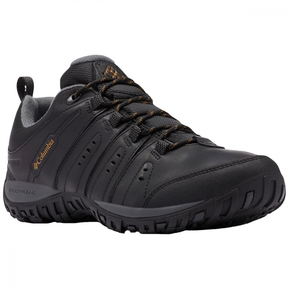 Columbia Кросівки  Woodburn II Low Waterproof - Black/Caramel 40.5 - зображення 1