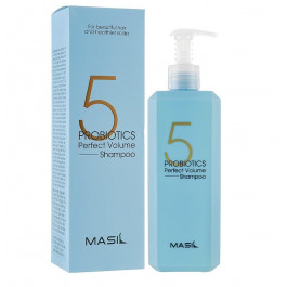 MASIL Шампунь з пробіотиками для ідеального об'єму волосся 5 Probiotics Perfect Volume Shampoo  500 мл