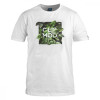 Pentagon Футболка T-Shirt  Clomod Leaves - White XXL - зображення 1