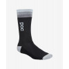 POC Шкарпетки велосипедні  Essential Mid Length Sock, Uranium Multi Black, M (PC 651338155MED1) - зображення 1