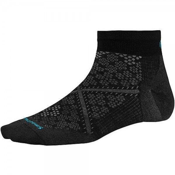 Smartwool Шкарпетки жіночі  PhD Run Ultra Light Low Cut Black, р.M (SW SW195.001-M) - зображення 1