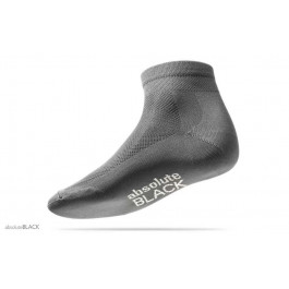 absolute BLACK Шкарпетки  короткі, розмір 39-41, сірі (SOCK3941/S/GR)
