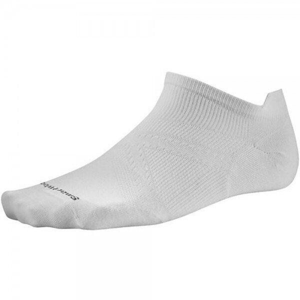 Smartwool Шкарпетки чоловічі  PhD Run Ultra Light Micro White, р.M (SW SW148.122-M) - зображення 1