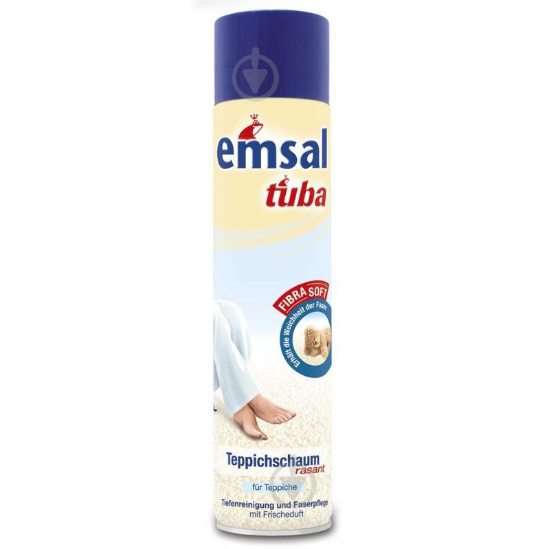 Emsal Пена для чистки ковров Tuba 600 мл (4001499016103) - зображення 1