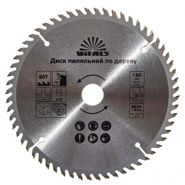 VITALS Диск пильний  по дереву 180x22.2/20, ATB 60