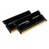 HyperX 16 GB (2x8GB) SO-DIMM DDR3L 1600 MHz IMPACT (HX316LS9IBK2/16) - зображення 1