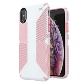 Speck iPhone X Presidio Grip DOVE Grey/Tart Pink (1031316584)