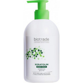 Biotrade Гель для душа  Keratolin для сухой, чувствительной и склонной к аллергии кожи 400 мл (3800221841959)