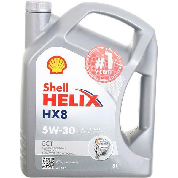 Shell Helix ECT HX8 5W-30 5л - зображення 1
