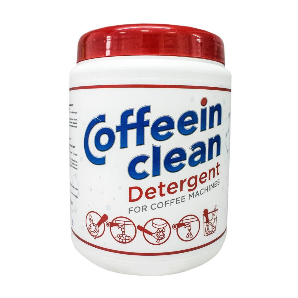 Coffeein clean Порошок для очищення від кавових олій Detergent 900 г (4820226720041) - зображення 1