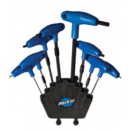 Park Tool P-Handle Hex Wrench Set PH-1 (TOO-35-29)