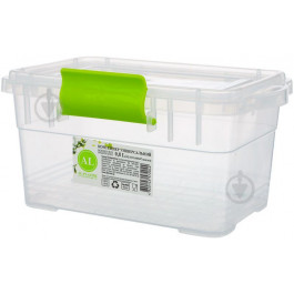 Ал-Пластик Контейнер для зберігання універсальний  Morern Box 0,8 л 87x167x108 мм (4820143572044)