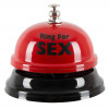 Дзвіночок Ring for Sex стане відмінним доповненням будь-рольової інтимної гри! Яскравий і дзвінкий, він сповістить Вашого партнера про повну готовність до пікантних дій. Orion Звоночек Ring for Sex