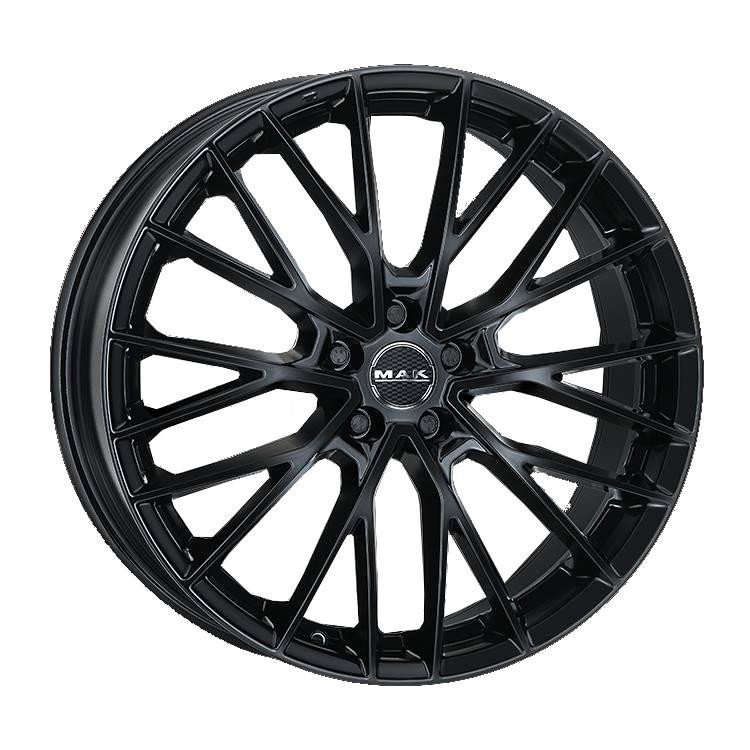 MAK SPECIALE Gloss Black (R23 W10.0 PCD5x112 ET18 DIA66.45) - зображення 1