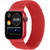 Promate Ремешок  Fusion-44L для Apple Watch 42-44 мм 1/2/3/4/5/6/SE Red (fusion-44l.red) - зображення 1