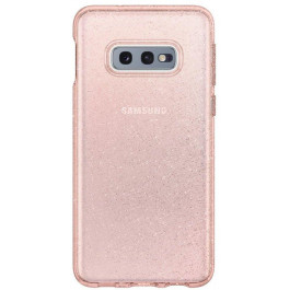Spigen Samsung Galaxy S10E G970 Liquid Crystal Glitter Rose Quartz (609CS25835)