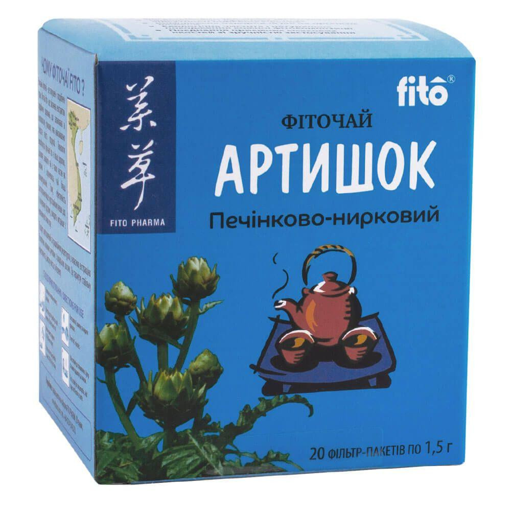 Fito Pharma Чай Артишок, 20 пакетиков, FITO PHARMA - зображення 1