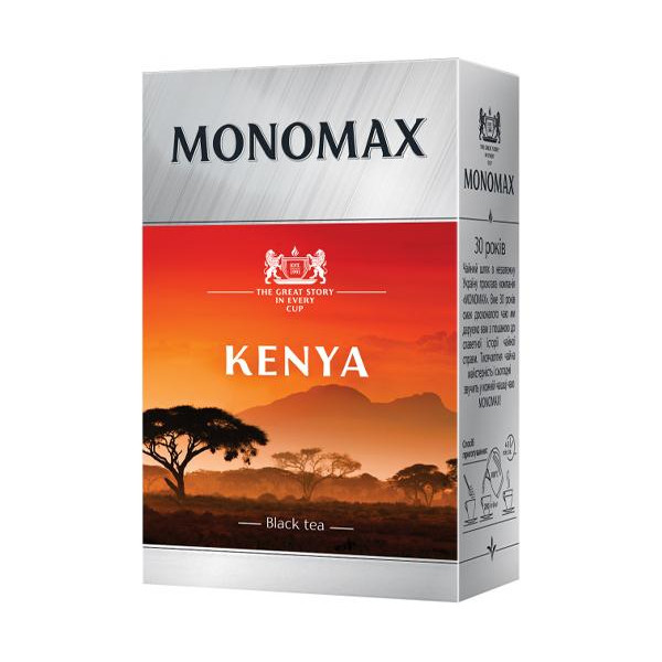 Мономах Чай черный байховый Kenya Tea 90 г (4820097812197) - зображення 1