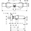 Hansgrohe Ecostat Comfort 13114140 - зображення 3