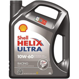 Shell HELIX ULTRA 10W-60 4 л