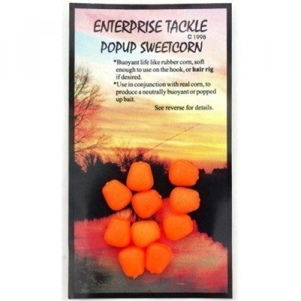 Enterprise Tackle Искус. насадка / Eternal Boilies / Pellet Boilies Fluoro Orange / 11-15mm - зображення 1