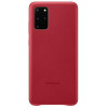 Samsung G985 Galaxy S20+ Leather Cover Red (EF-VG985LREG) - зображення 1