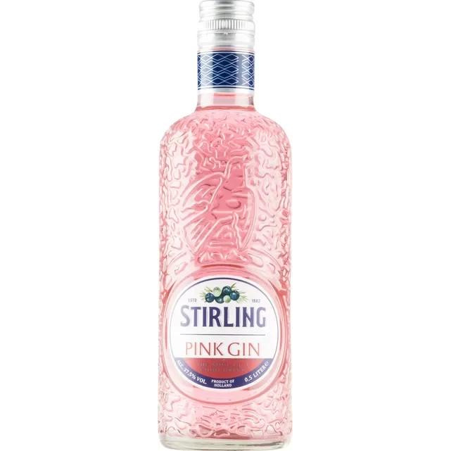 Nikko Stirling Джин  Pink Gin 0.5 л (BWR3289) - зображення 1