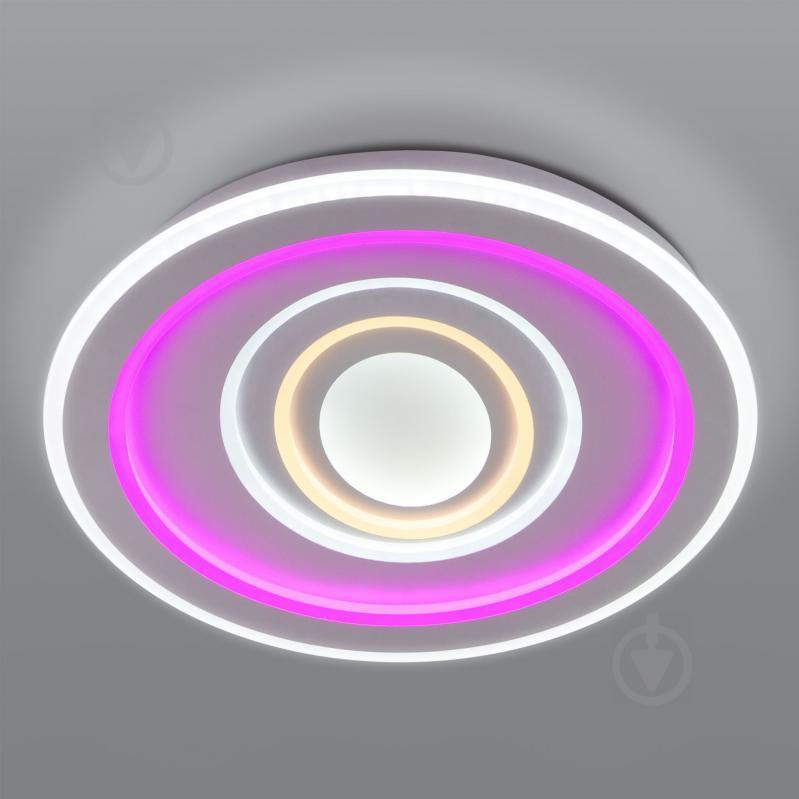 Strotskis Світильник світлодіодний  Coloris з пультом ДК 178 Вт білий 90214/1 - зображення 1