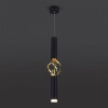 Strotskis Світильник підвісний  Lance LED 8 Вт чорний/золото 50191/1 (чорний) - зображення 2
