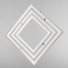 Strotskis Підвіс  Maya LED 50 Вт білий/срібло 90224/3 (срібло) - зображення 5