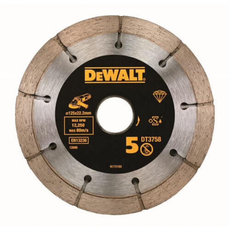 DeWALT 125x 22.2 мм (для штукатурки) (DT3758) - зображення 1