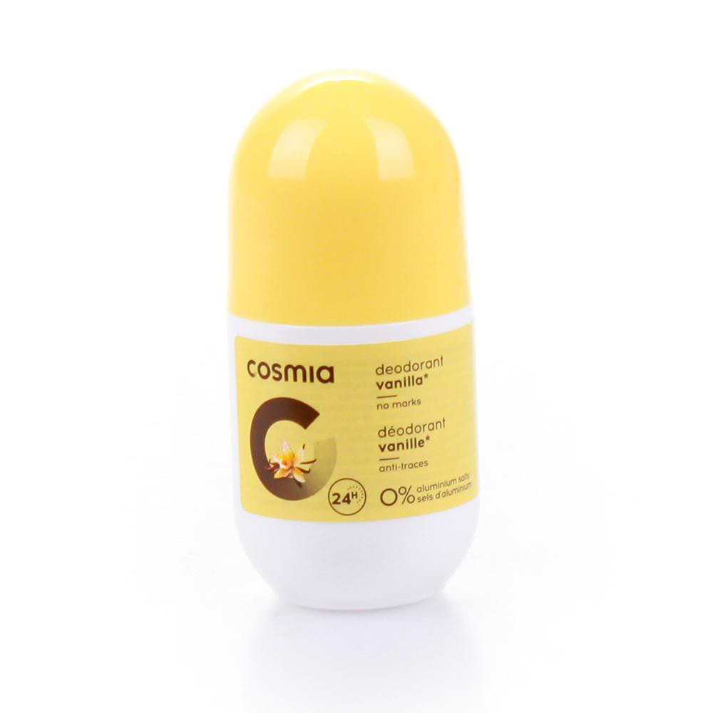 Cosmia Шариковый дезодорант  Ваниль, 50 мл (3245678612439) - зображення 1