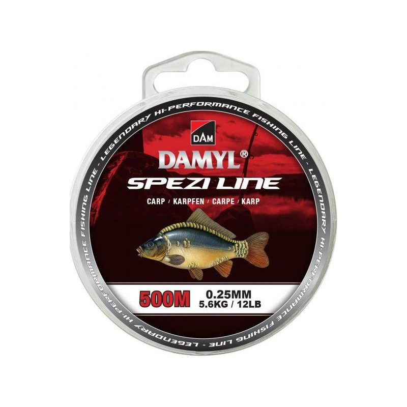 DAM Damyl Spezi Line Carp / Olive-green / 0.25mm 500m 5.6kg (66625) - зображення 1