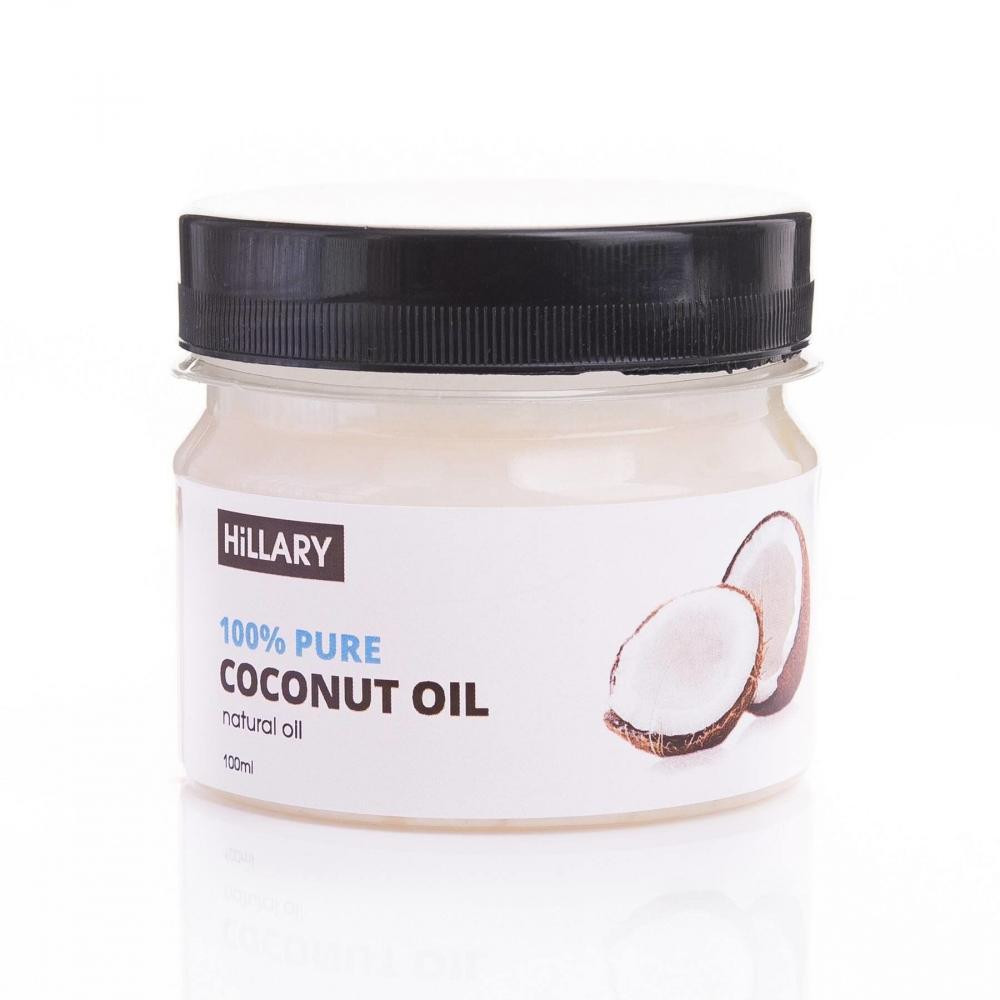 Hillary Кокосовое рафинированное масло  Coconut Oil 100 г (4820209070521) - зображення 1