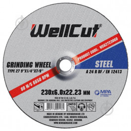   WellCut 230x6,0x22,2 мм WCG2723060