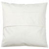 IKEA SANDSENAP, 605.278.86, Чохол для подушки, чорний, білий ручної роботи, 50х50 см - зображення 4