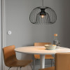 IKEA KALLFRONT, 304.924.83, Абажур підвісного світильника, чорний, 52 см - зображення 3