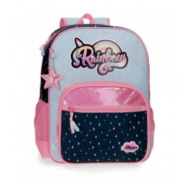 ENSO Рюкзак для дівчинки Rainbow 32x42x13  3012321