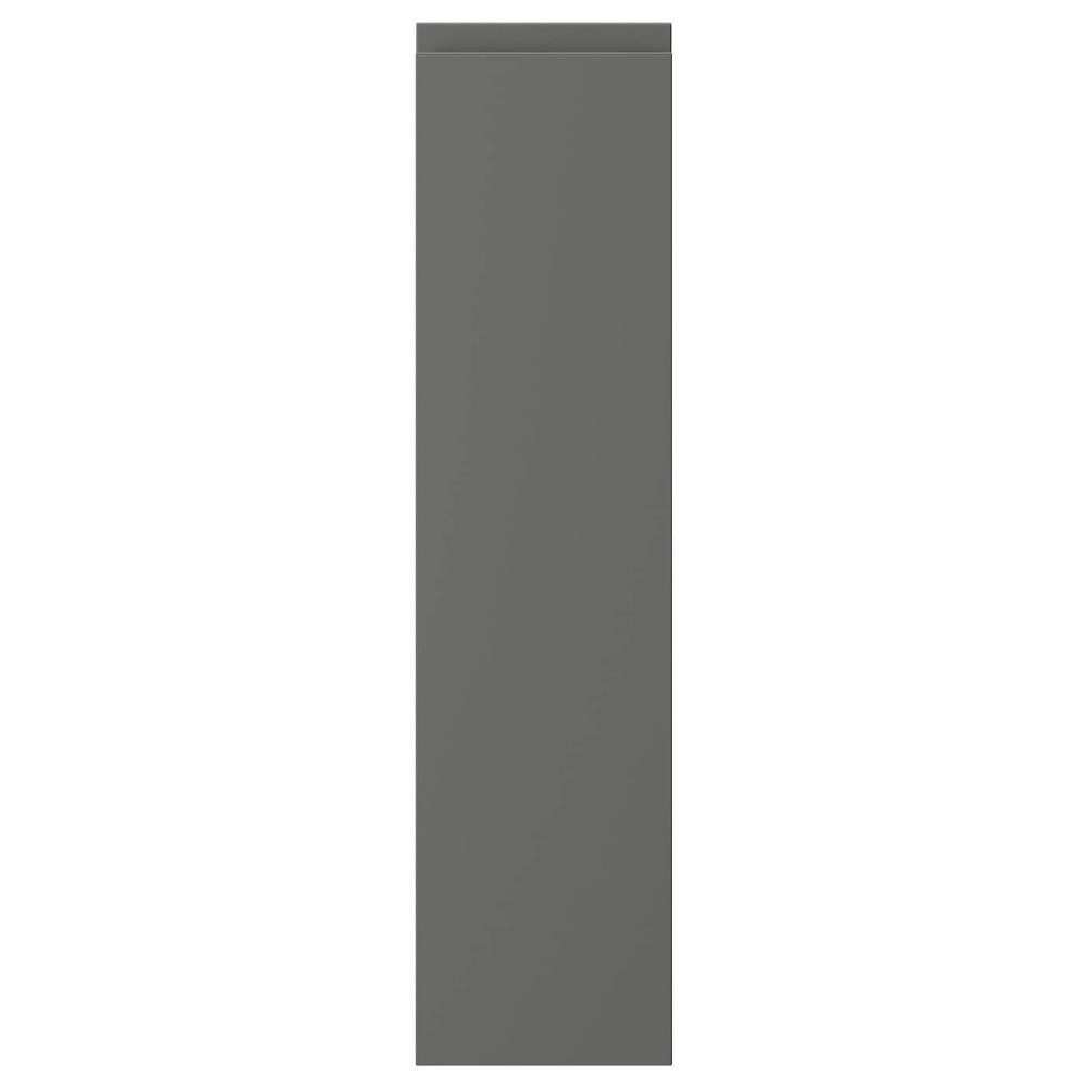 IKEA VOXTORP ВОКСТОРП, 204.540.85, Дверцята, темно-сірий, 20х80 см - зображення 1