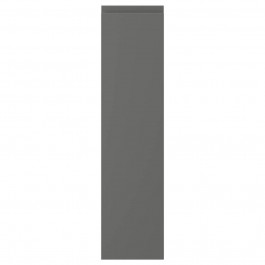 IKEA VOXTORP ВОКСТОРП, 204.540.85, Дверцята, темно-сірий, 20х80 см