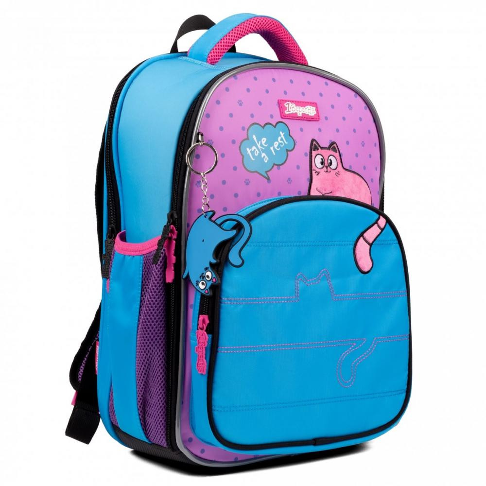 1 Вересня Рюкзак шкільний  S-97 Pink and Blue (559493) - зображення 1
