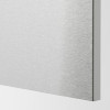 IKEA VARSTA, 304.105.95, Фронтальна панель для шухляди, нержавіюча сталь, 40х40 см - зображення 2