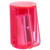 Nota Bene Точилка пластиковая с контейнером розовая - зображення 1